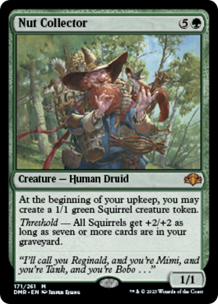 Nut Collector (171) (Dominaria Remastered) - PokeBox USA