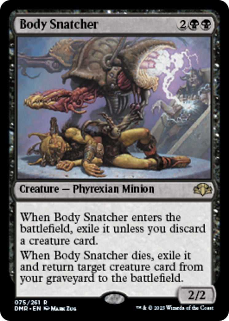 Body Snatcher (75) (Dominaria Remastered)