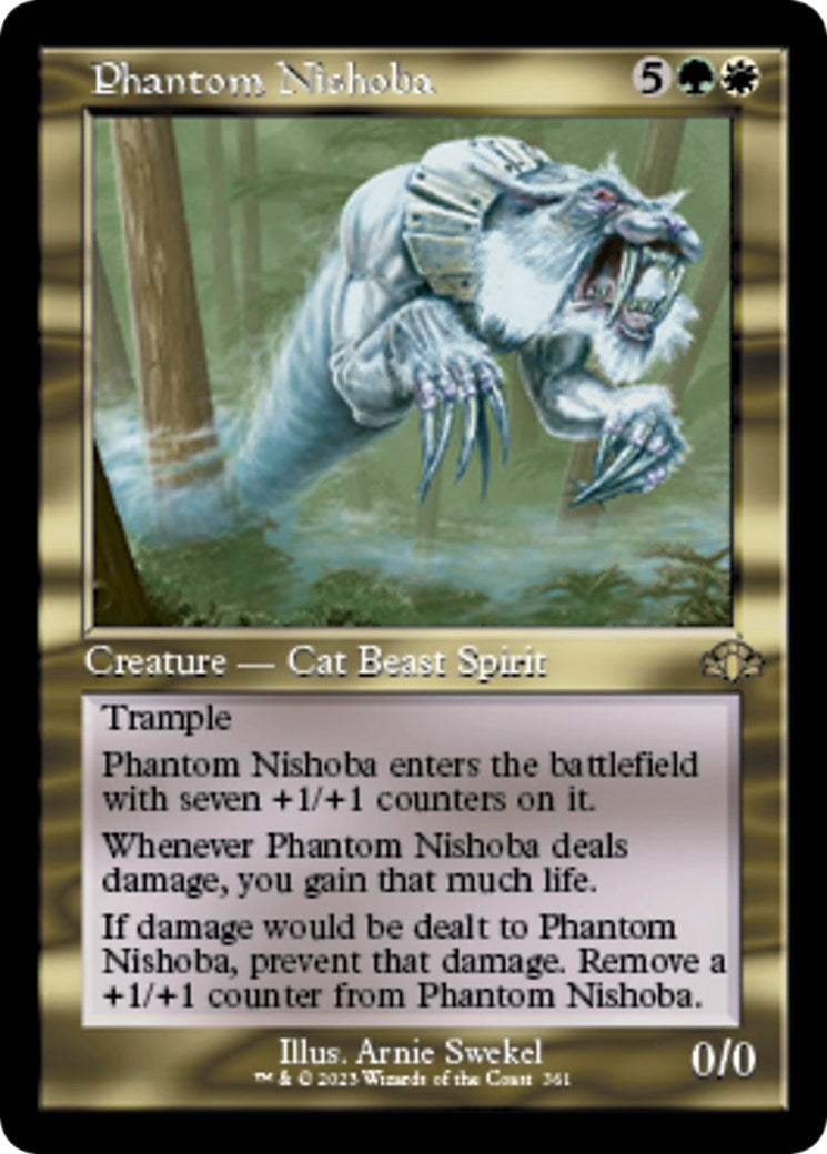 Phantom Nishoba (Retro Frame) (361) (Dominaria Remastered)