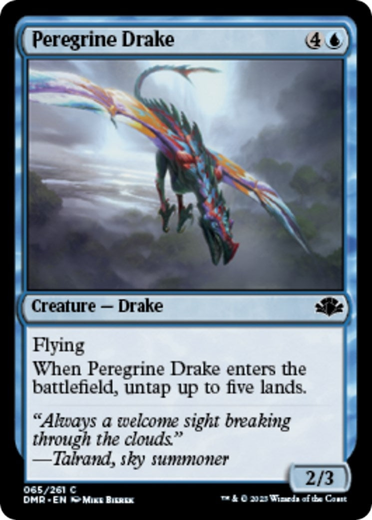 Peregrine Drake (65) (Dominaria Remastered)