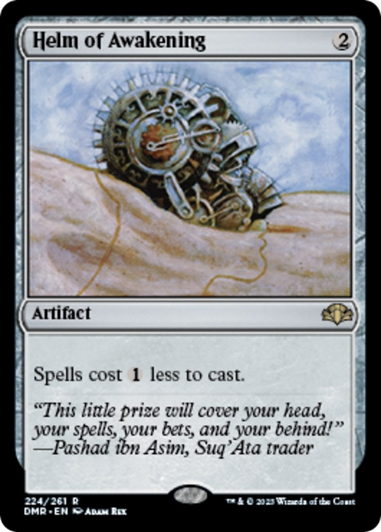 Helm of Awakening (224) (Dominaria Remastered)