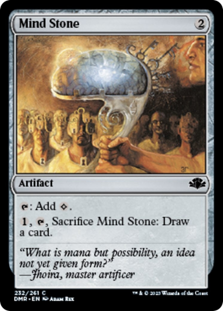 Mind Stone (232) (Dominaria Remastered)
