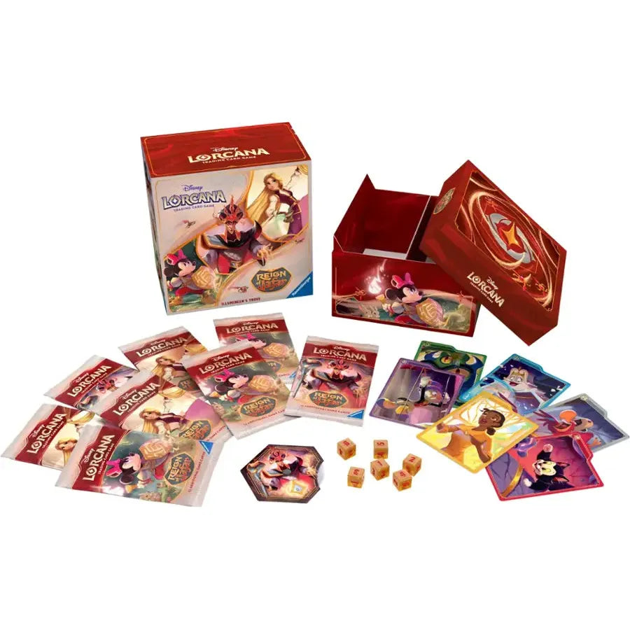 Disney Lorcana TCG - Set 8: Reign of Jafar Island Illumineer's Trove