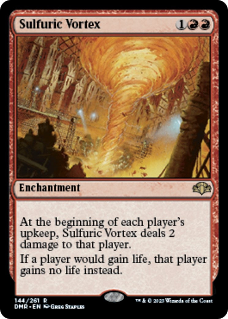Sulfuric Vortex (144) (Dominaria Remastered) - PokeBox USA