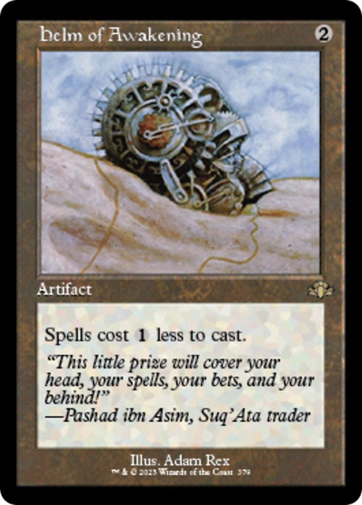 Helm of Awakening (Retro Frame) (379) (Dominaria Remastered) - PokeBox USA