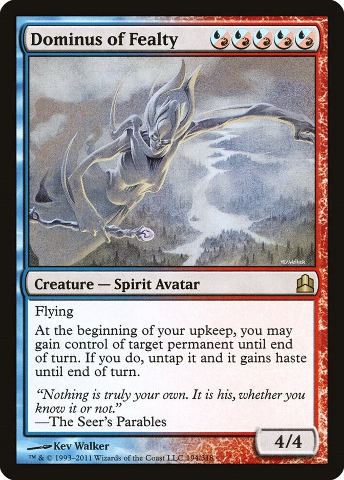 Dominus of Fealty (194) (Commander)