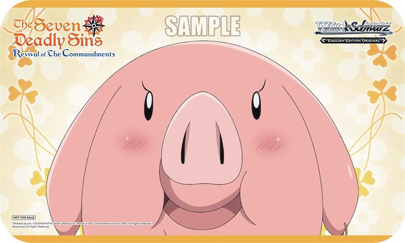 Image for Weiss Schwarz Preorder Playmat - The Seven Deadly Sins: Revival of The Commandments - Playmats