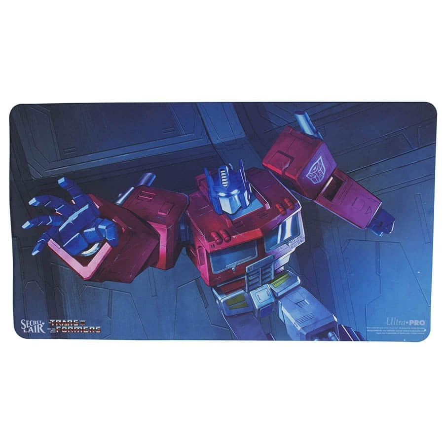 Image for Secret Lair December 2022: Darksteel Colossus (Transformers: Optimus Prime) Double-Sided Standard Playmat - Playmats
