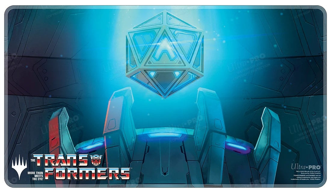Image for Secret Lair December 2022: Doubling Cube (The Allspark) Holofoil Standard Playmat for Magic: The Gathering - Playmats