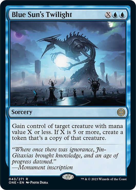 Blue Sun's Twilight (43) (Phyrexia: All Will Be One)