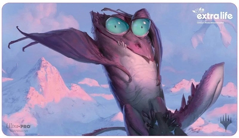 Image for Extra Life 2022 Lathliss, Dragon Queen Playmat for Magic: The Gatheirng - Playmats