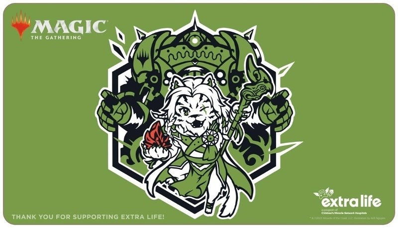 Image for Extra Life 2022 Playmat for Magic: The Gatheirng - Playmats