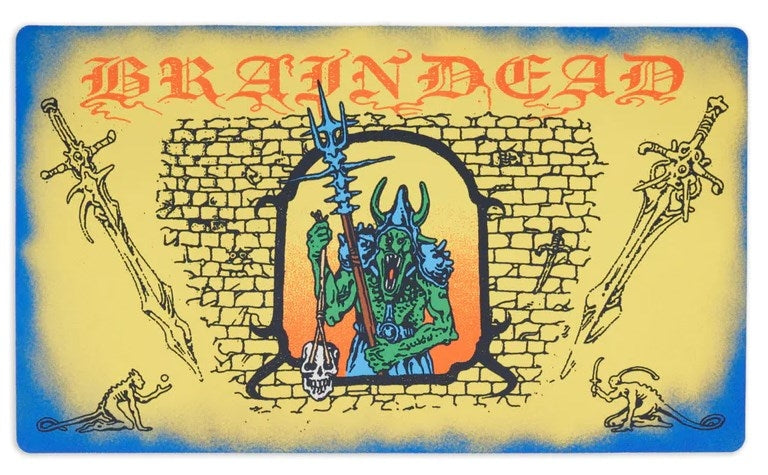 Image for Brain Dead X Magic: The Gathering 30th Anniversary Collection Wall of Fire Playmat - Playmats