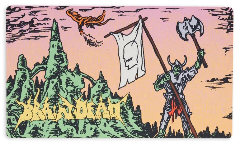 Image for Brain Dead X Magic: The Gathering 30th Anniversary Collection End of Days Playmat - Playmats