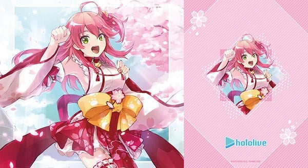 Image for Bushiroad Rubber Mat Collection V2 Vol.516: Hololive - Elite Miko VTuber Sakura Miko - Playmats