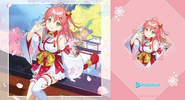 Image for Bushiroad Rubber Mat Collection V2 Vol.518: Hololive - Where Sakura Dance, Sakura Miko - Playmats