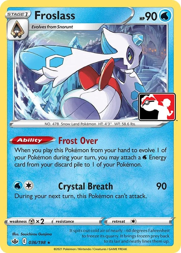 Image for Froslass (036/198) (Prize Pack Series Cards) - Pokemon