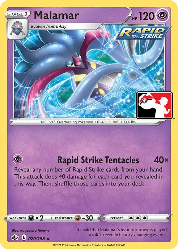 Image for Malamar (070/198) (Prize Pack Series Cards) - Pokemon