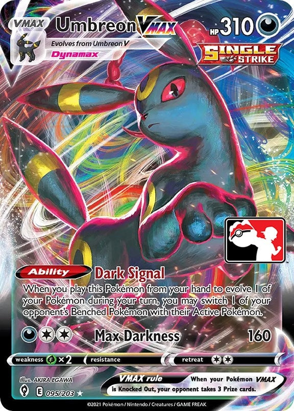 Image for Umbreon VMAX (095/203) (Prize Pack Series Cards) - Pokemon