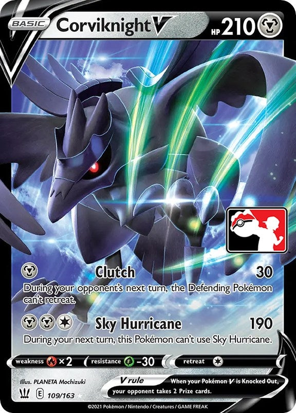 Image for Corviknight V (109/163) (Prize Pack Series Cards) - Pokemon