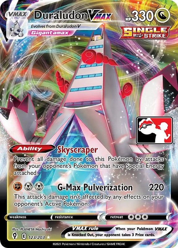 Image for Duraludon VMAX (123/203) (Prize Pack Series Cards) - Pokemon