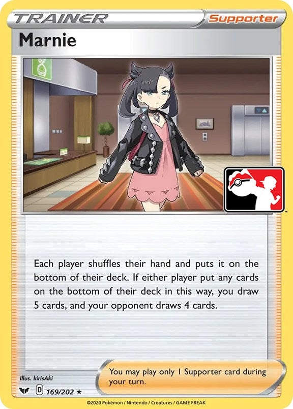 Image for Marnie (169/202) (Prize Pack Series Cards) - Pokemon