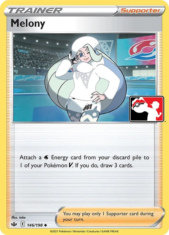 Image for Melony (146/198) (Prize Pack Series Cards) - Pokemon