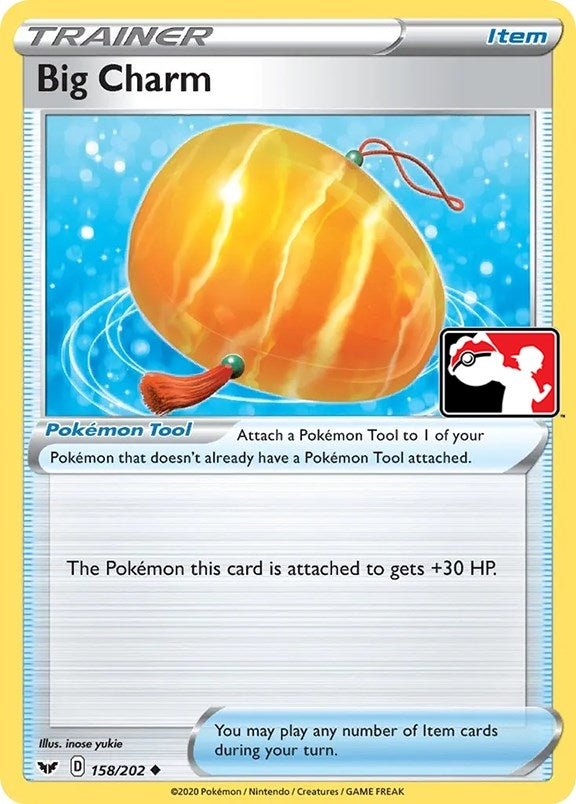 Image for Big Charm (158/202) (Prize Pack Series Cards) - Pokemon
