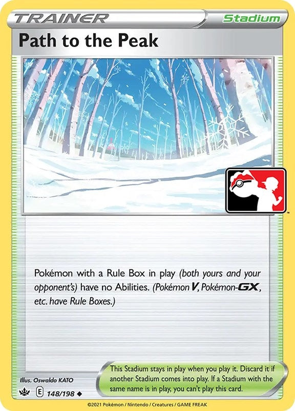 Image for Path to the Peak (148/198) (Prize Pack Series Cards) - Pokemon