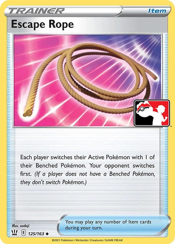 Image for Escape Rope (125/163) (Prize Pack Series Cards) - Pokemon