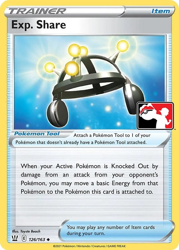 Image for Exp. Share (126/163) (Prize Pack Series Cards) - Pokemon