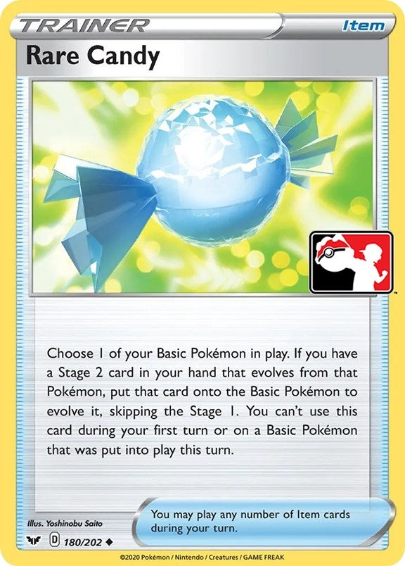 Image for Rare Candy (180/202) (Prize Pack Series Cards) - Pokemon