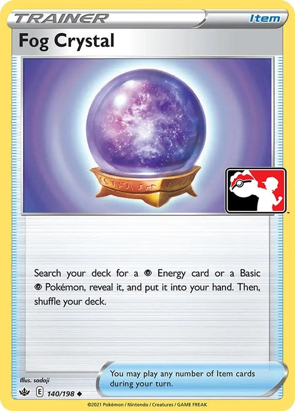 Image for Fog Crystal (140/198) (Prize Pack Series Cards) - Pokemon