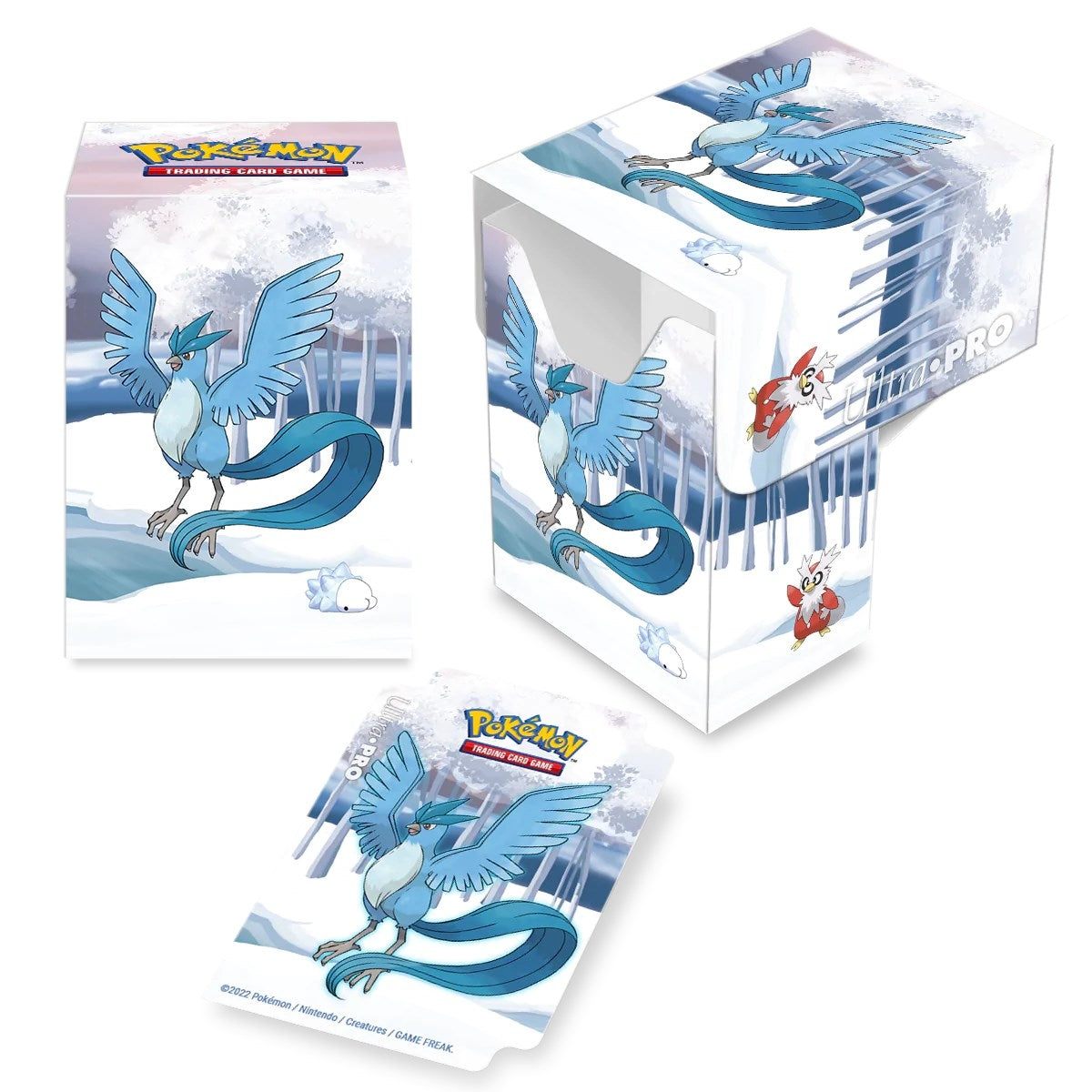 Image for Pokemon Gallery Series Frosted Forest Full View Deck Box - Deck Boxes