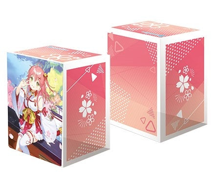 Image for Bushiroad Deck Holder Collection V3 Vol.334: Hololive - Where Sakura Dance, Sakura Miko - Deck Boxes