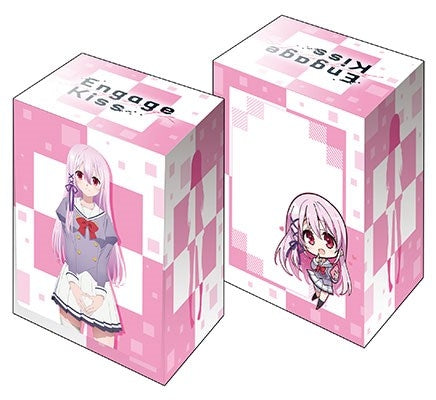 Image for Bushiroad Deck Holder Collection V3 Vol.338: Engage Kiss - Kisara Uniform - Deck Boxes