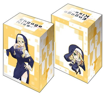 Image for Bushiroad Deck Holder Collection V3 Vol.341: Engage Kiss - Sharon Holygrail - Deck Boxes