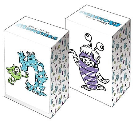 Image for Bushiroad Deck Holder Collection V3 Vol.344: PIXAR - Monsters, Inc. Handwriting Style - Deck Boxes