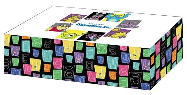 Image for Bushiroad Storage Box Collection V2 Vol.111: PIXAR - Monsters, Inc. - Deck Boxes