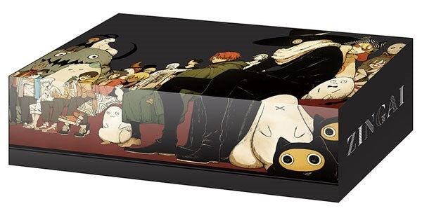 Image for Bushiroad Storage Box Collection V2 Vol.112: ZINGAI - Deck Boxes