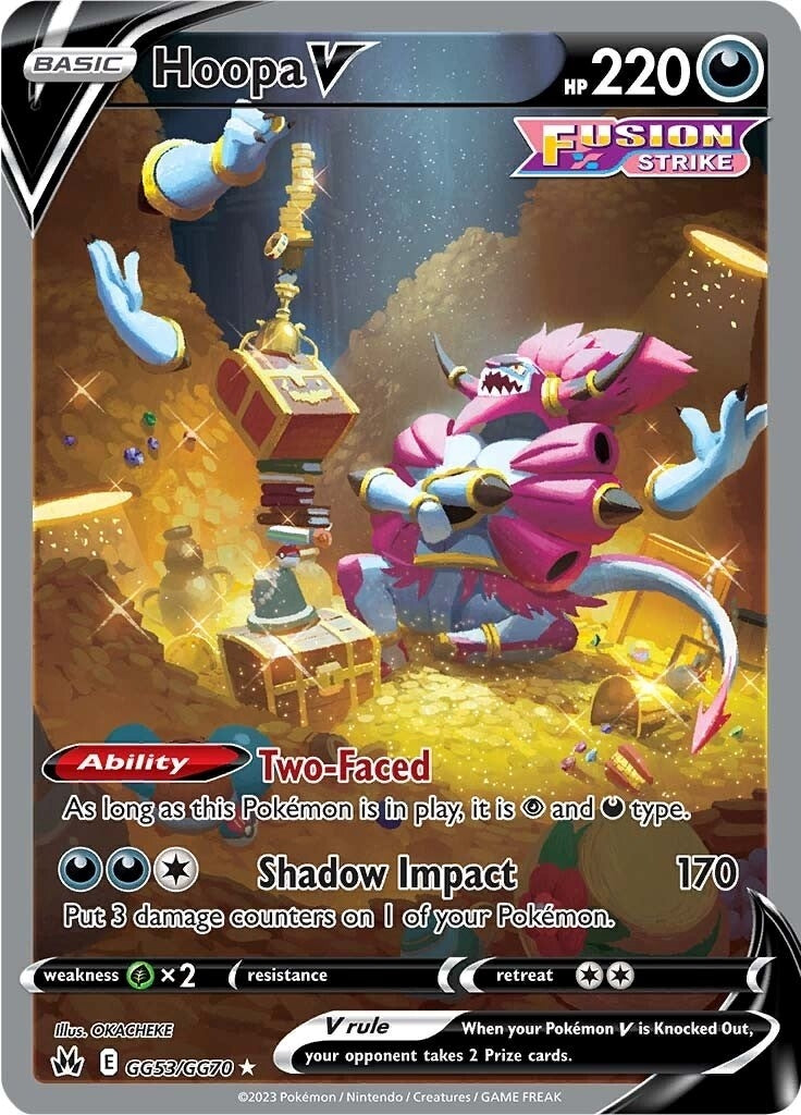 Image for Hoopa V (GG53/GG70) (SWSH: Crown Zenith: Galarian Gallery) - Pokemon