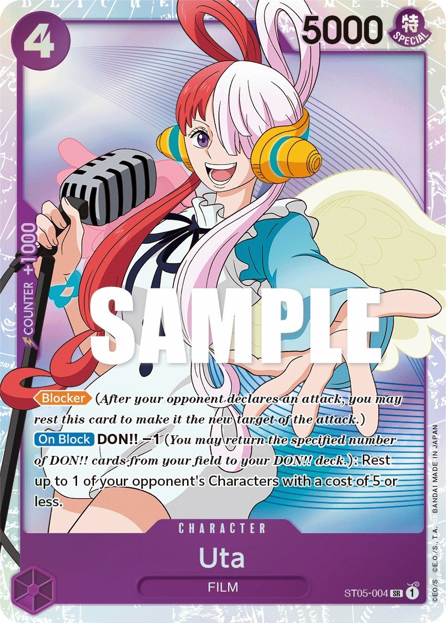 Image for Uta (ST05-004) (Starter Deck 5: Film Edition) (ST-05) - One Piece Card Game