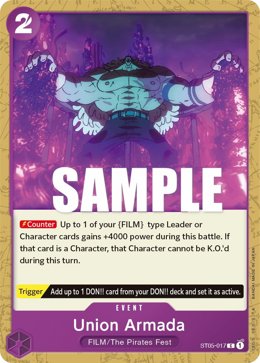 Image for Union Armada (ST05-017) (Starter Deck 5: Film Edition) (ST-05) - One Piece Card Game