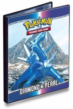 Image for 4-Pocket Portfolio for Pokemon - Diamond & Pearl: Dialga & Palkia - Storage Albums