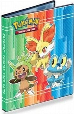 Image for 4-Pocket Portfolio for Pokemon - Chespin, Fennekin, & Froakie - Storage Albums