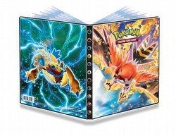 Image for 4-Pocket Portfolio for Pokemon - Talonflame & Galvantula - Storage Albums