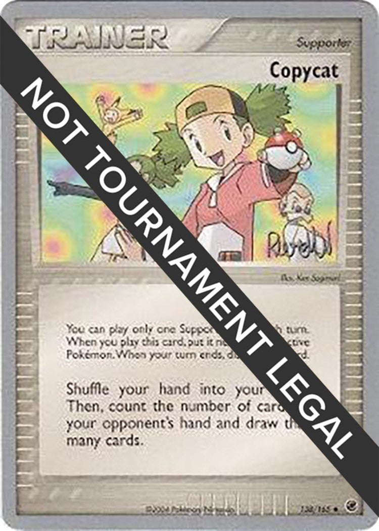 Image for Copycat - 2004 (Reed Weichler) (138/165) (World Championship Decks) (WCD) - Pokemon
