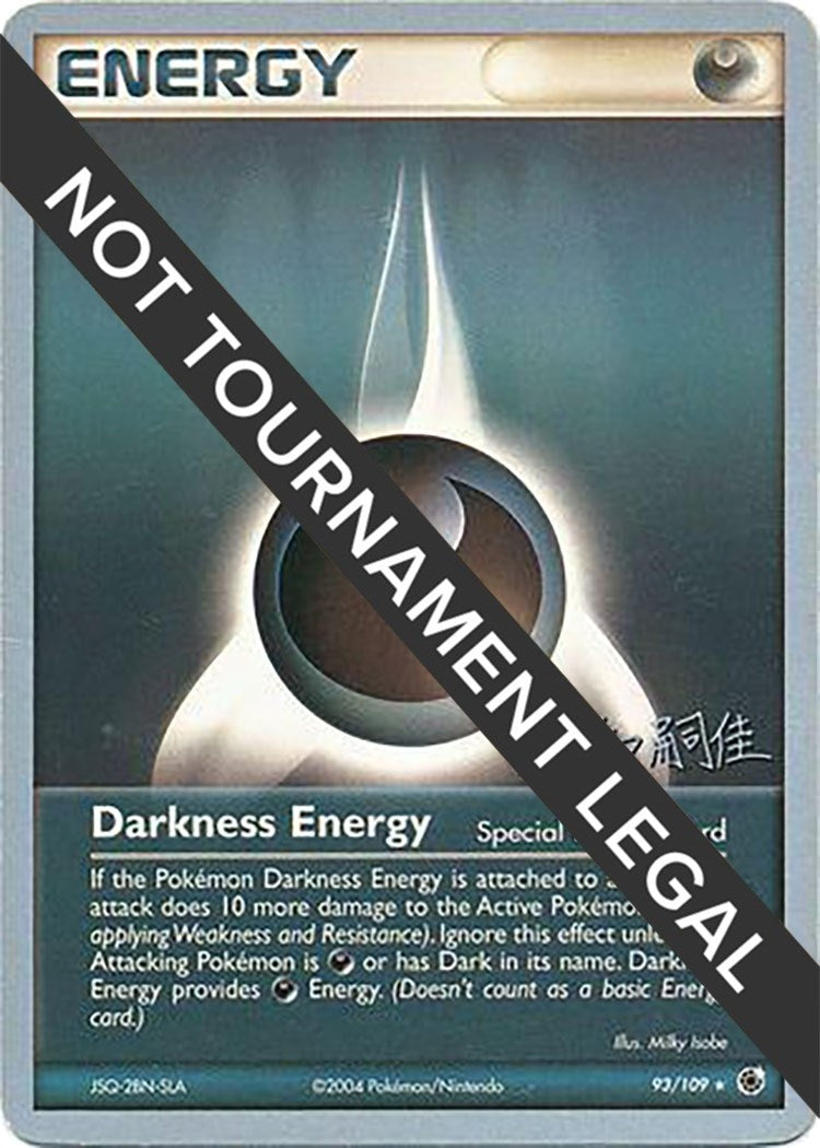 Image for Darkness Energy - 2004 (Tsuguyoshi Yamato) (93/109) (World Championship Decks) (WCD) - Pokemon
