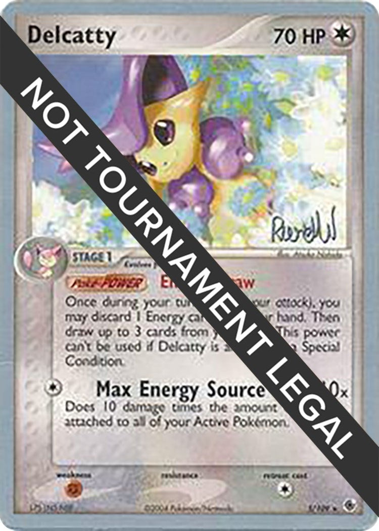 Image for Delcatty - 2004 (Reed Weichler) (5/109) (World Championship Decks) (WCD) - Pokemon