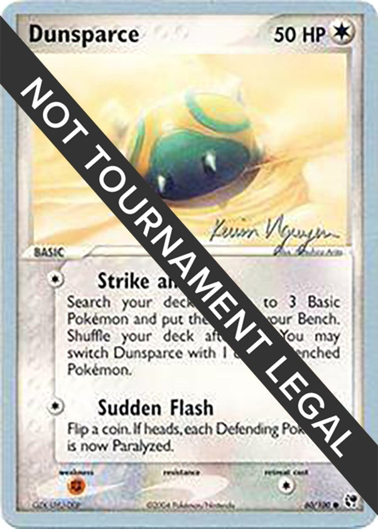 Image for Dunsparce - 2004 (Kevin Nguyen) (60/100) (World Championship Decks) (WCD) - Pokemon